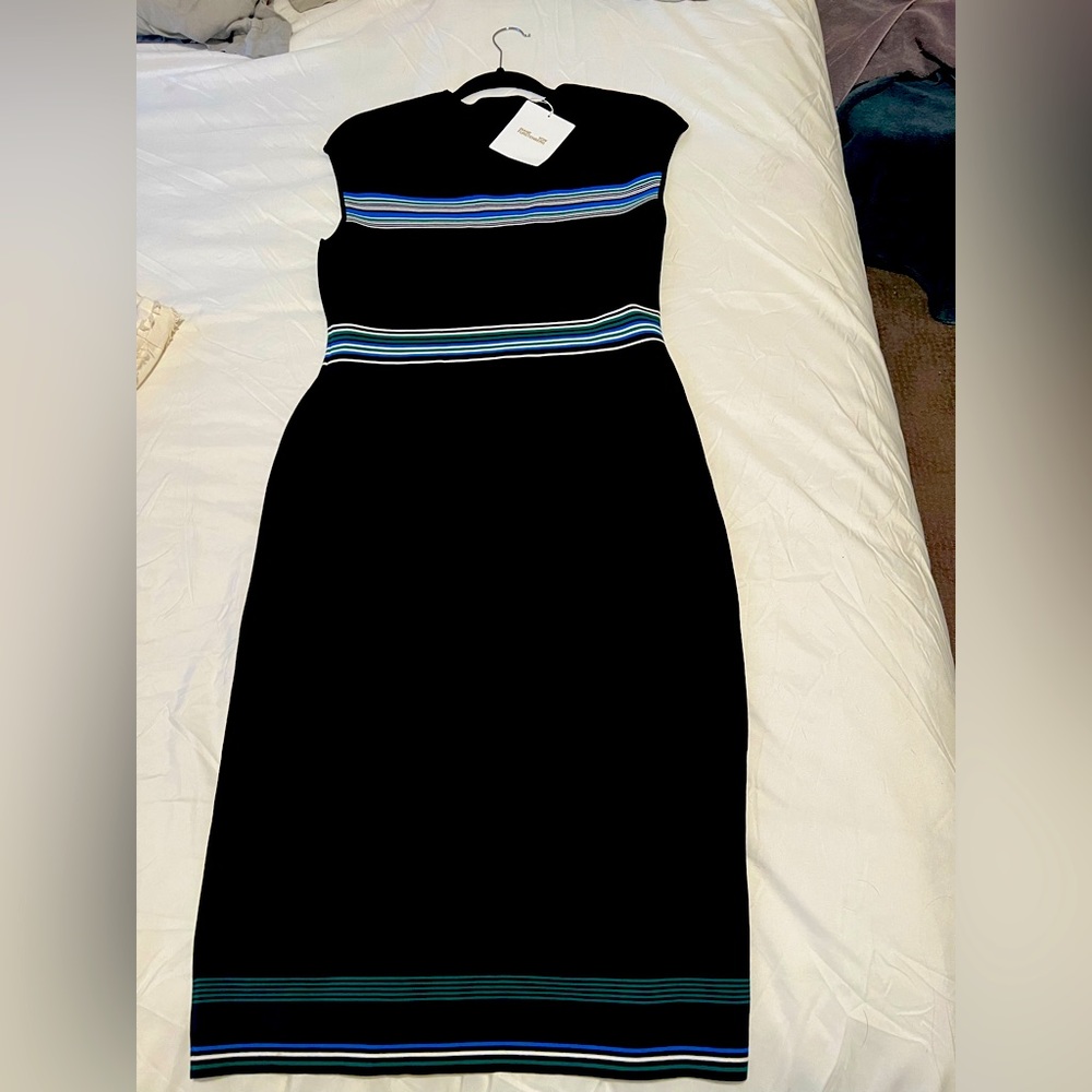 Diane Von Furstenberg form fitting dress (Size large)